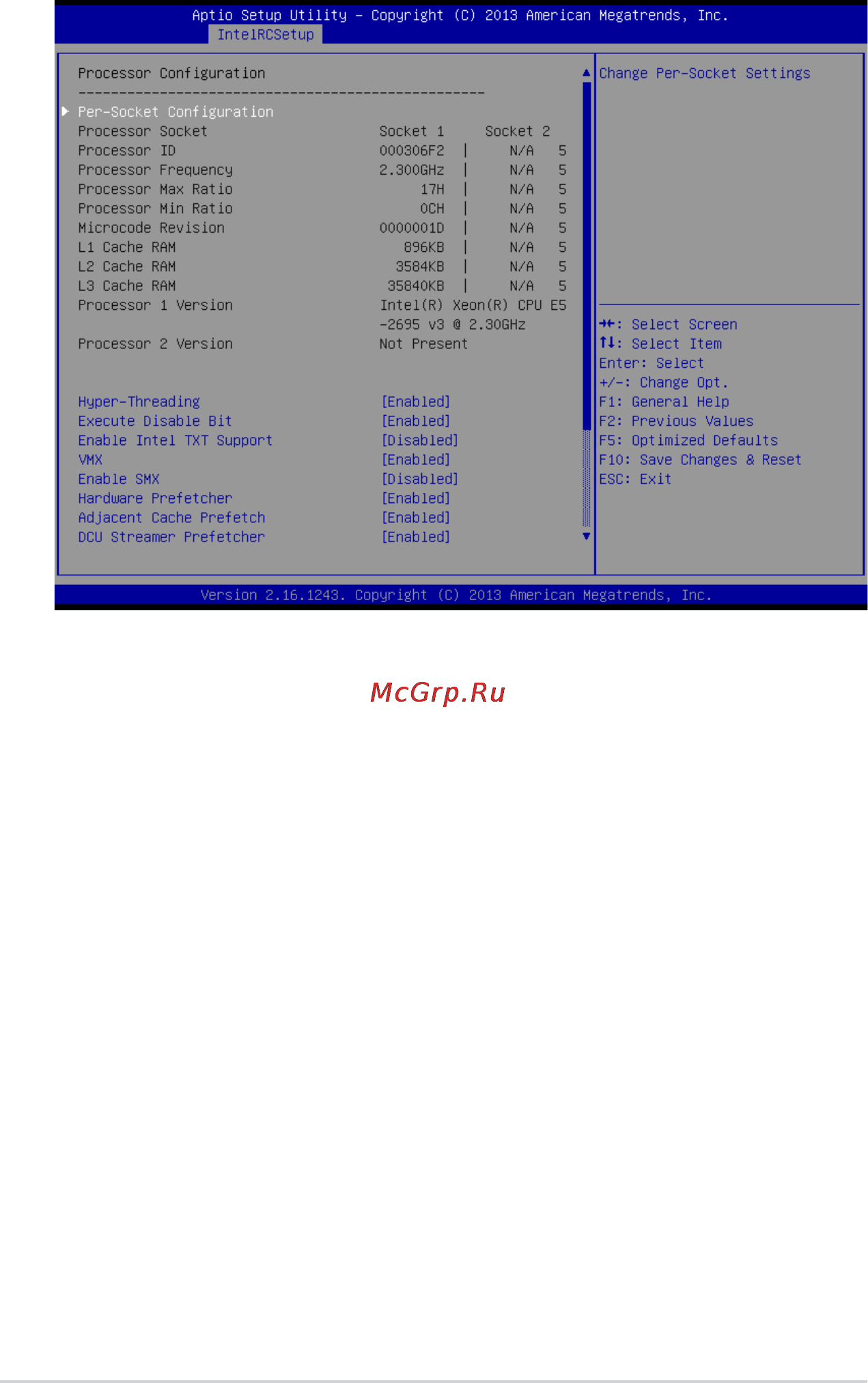 Asus z10pe-d16/4l [94/192] Processor configuration