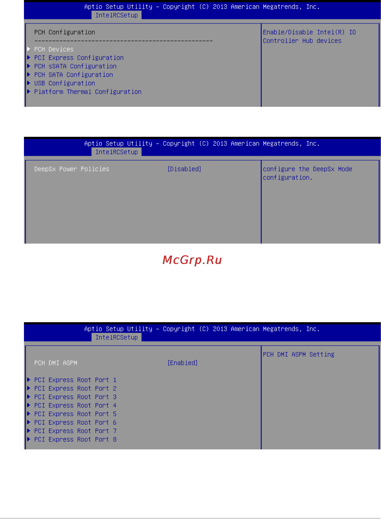 Asus rs500-e8-ps4 [104/194] Pch configuration