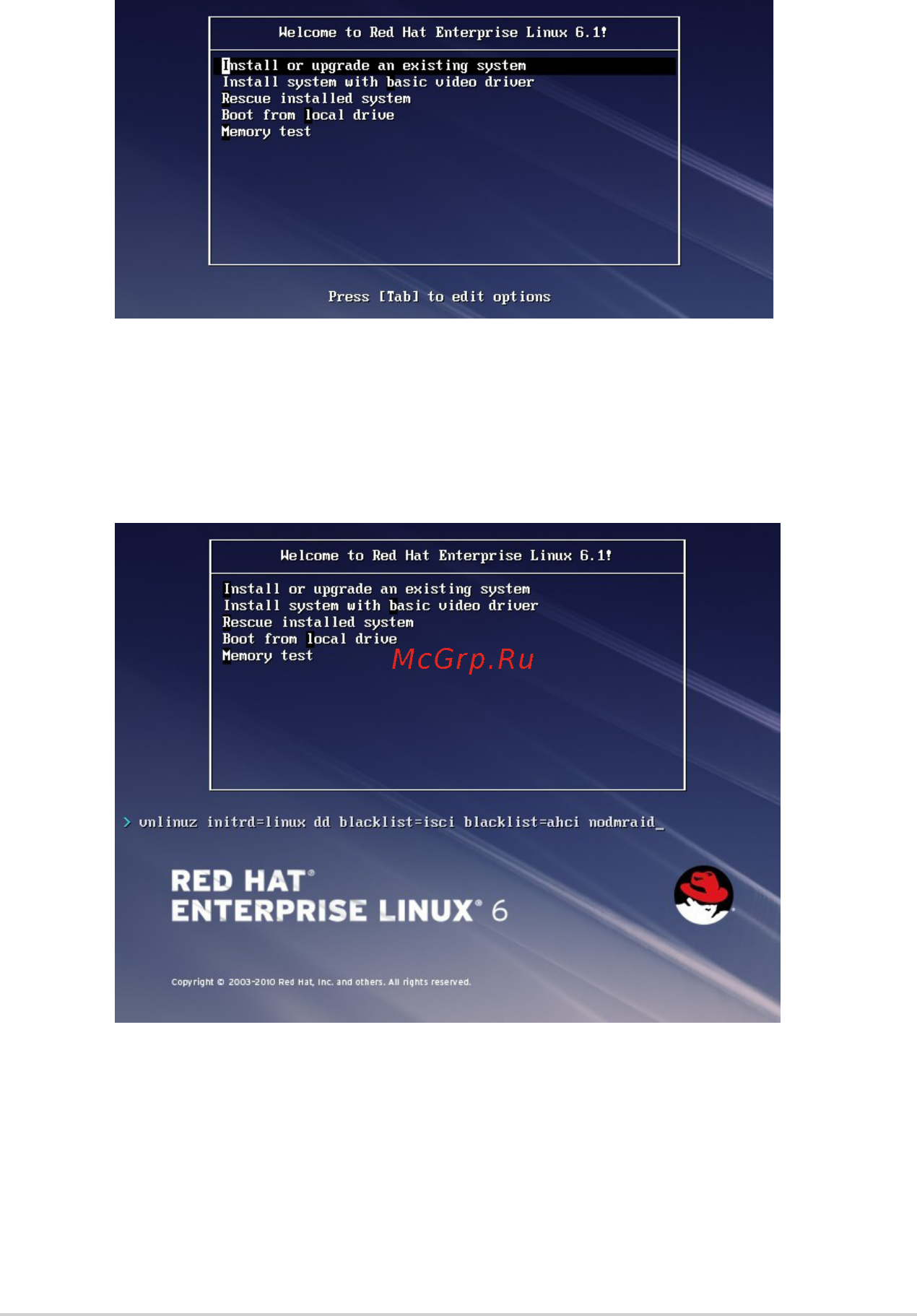 Asus rs500-e8-ps4 [170/194] Enterprise linux os 6