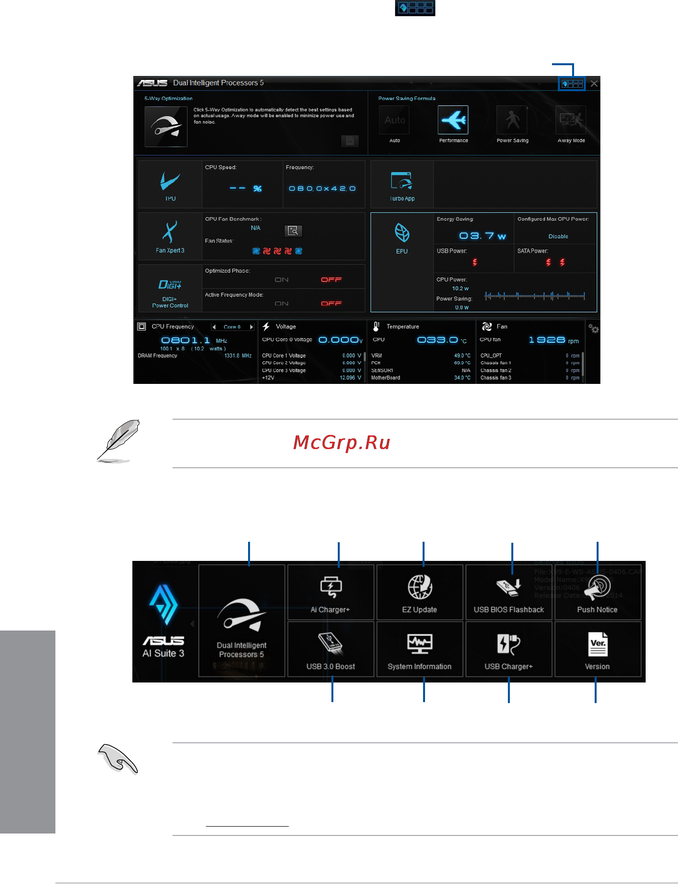 Asus x99-e ws/usb 3.1 [146/190] Chapter 4