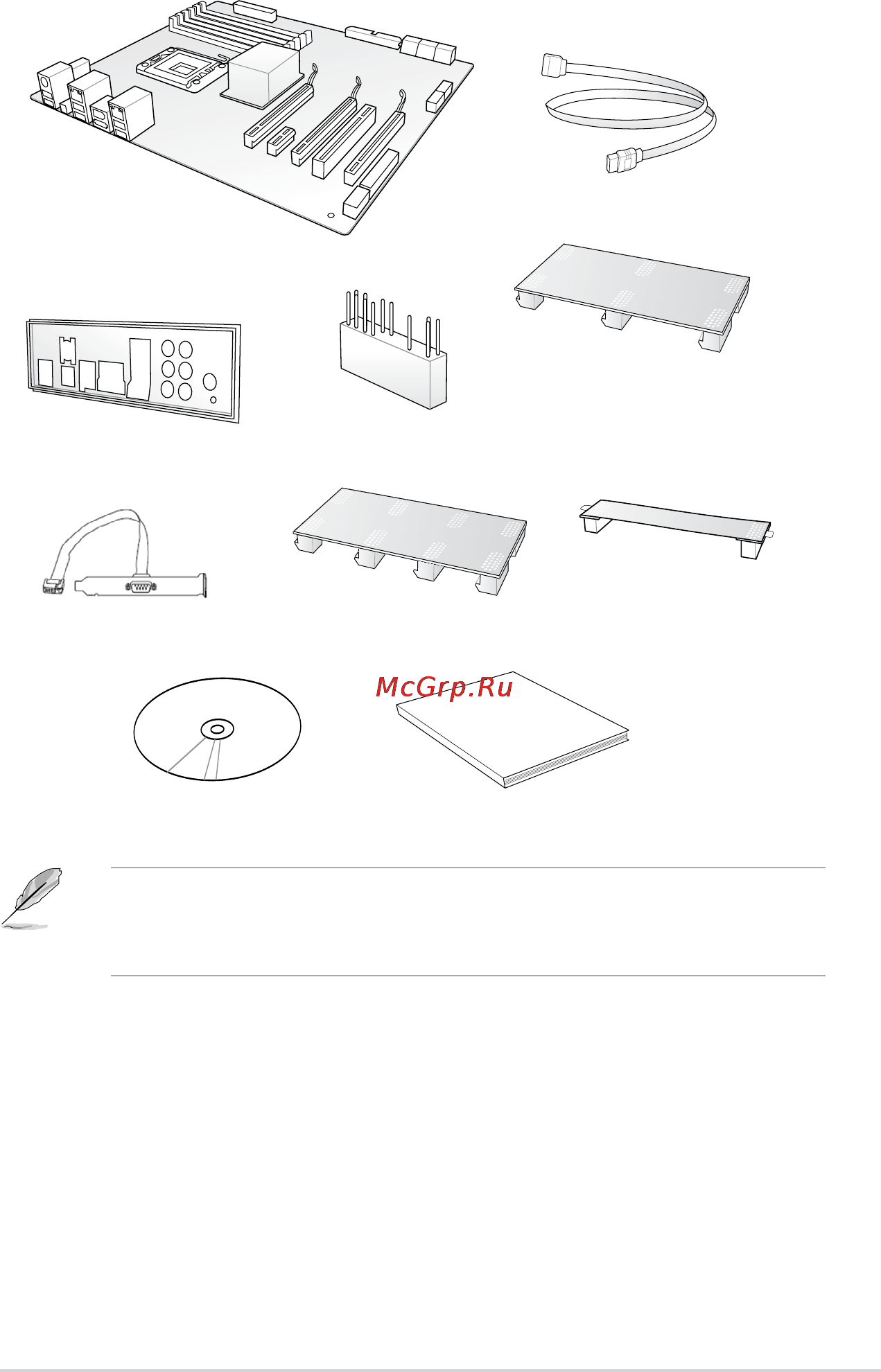 Asus x99-e ws/usb 3.1 [15/190] Package contents