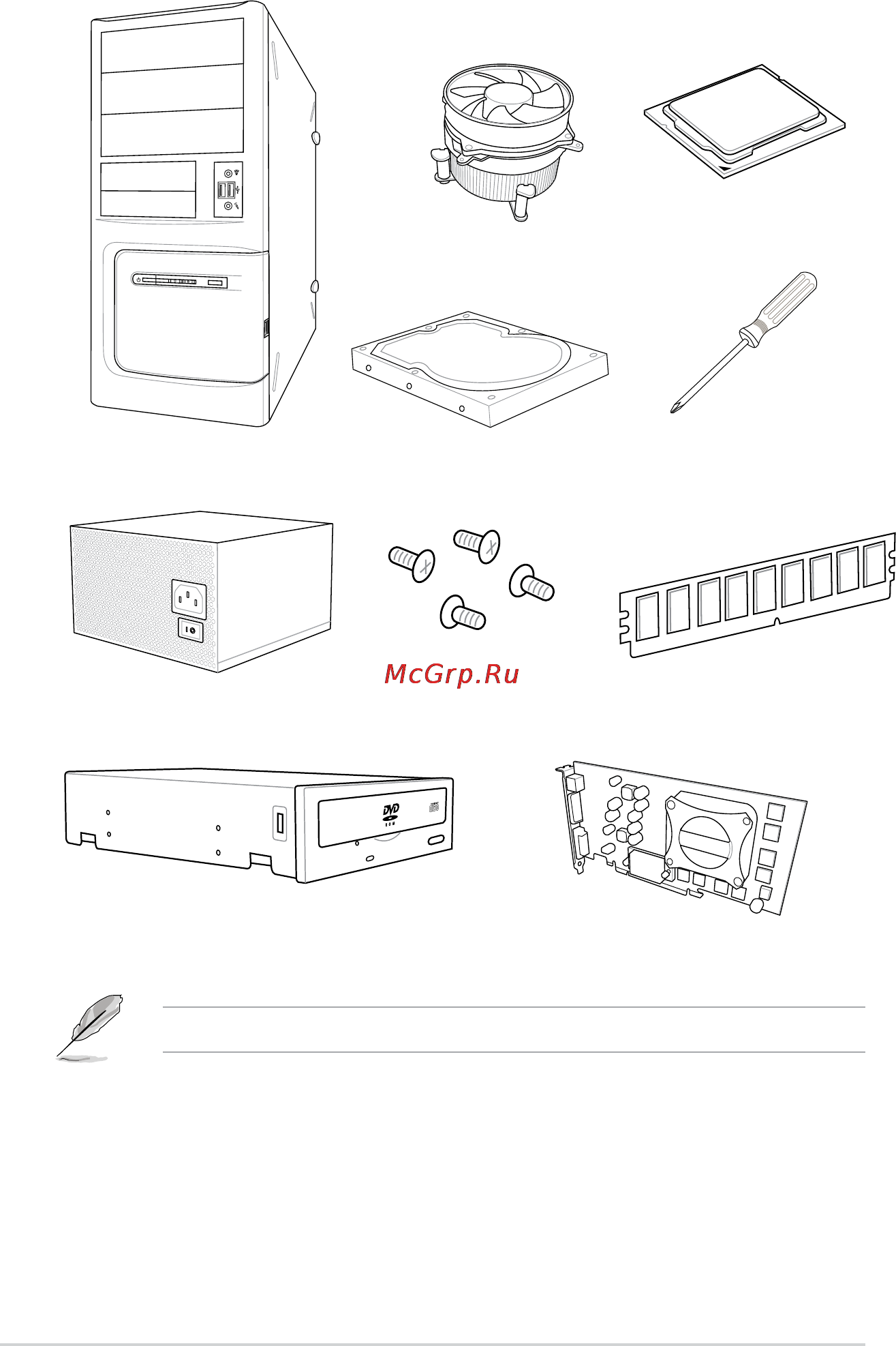 Asus x99-e ws/usb 3.1 [16/190] Installation tools and components