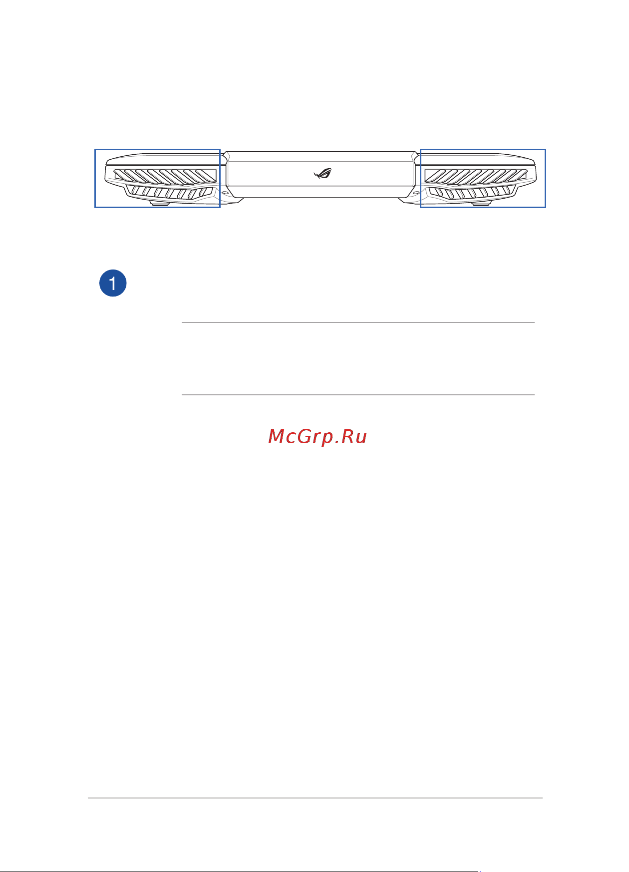 Asus g751jy, 90nb06f1-m07120 [27/138] Вид сзади