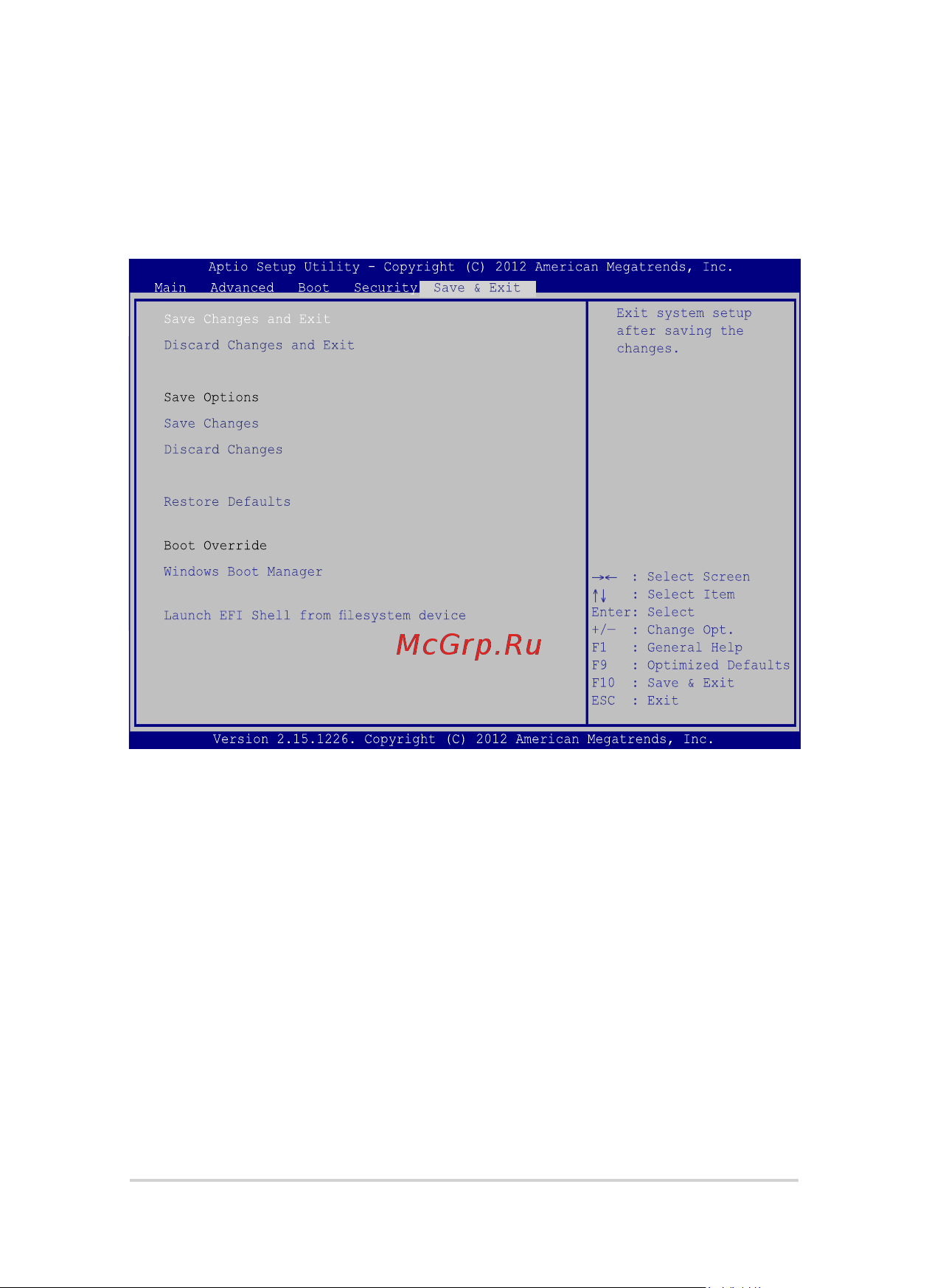 Asus g751jy, 90nb06f1-m07070 [86/138] Save exit