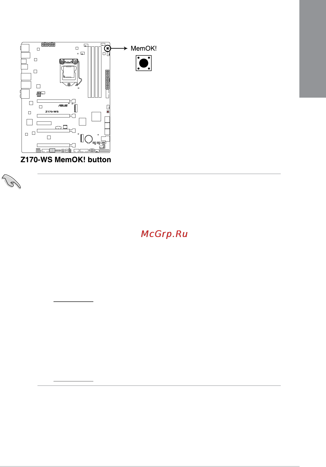 Asus z170-ws [31/196] Chapter 1
