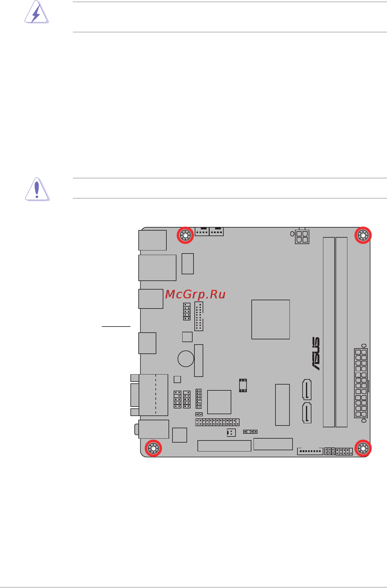 Asus n3050i-c [10/66] Motherboard overview