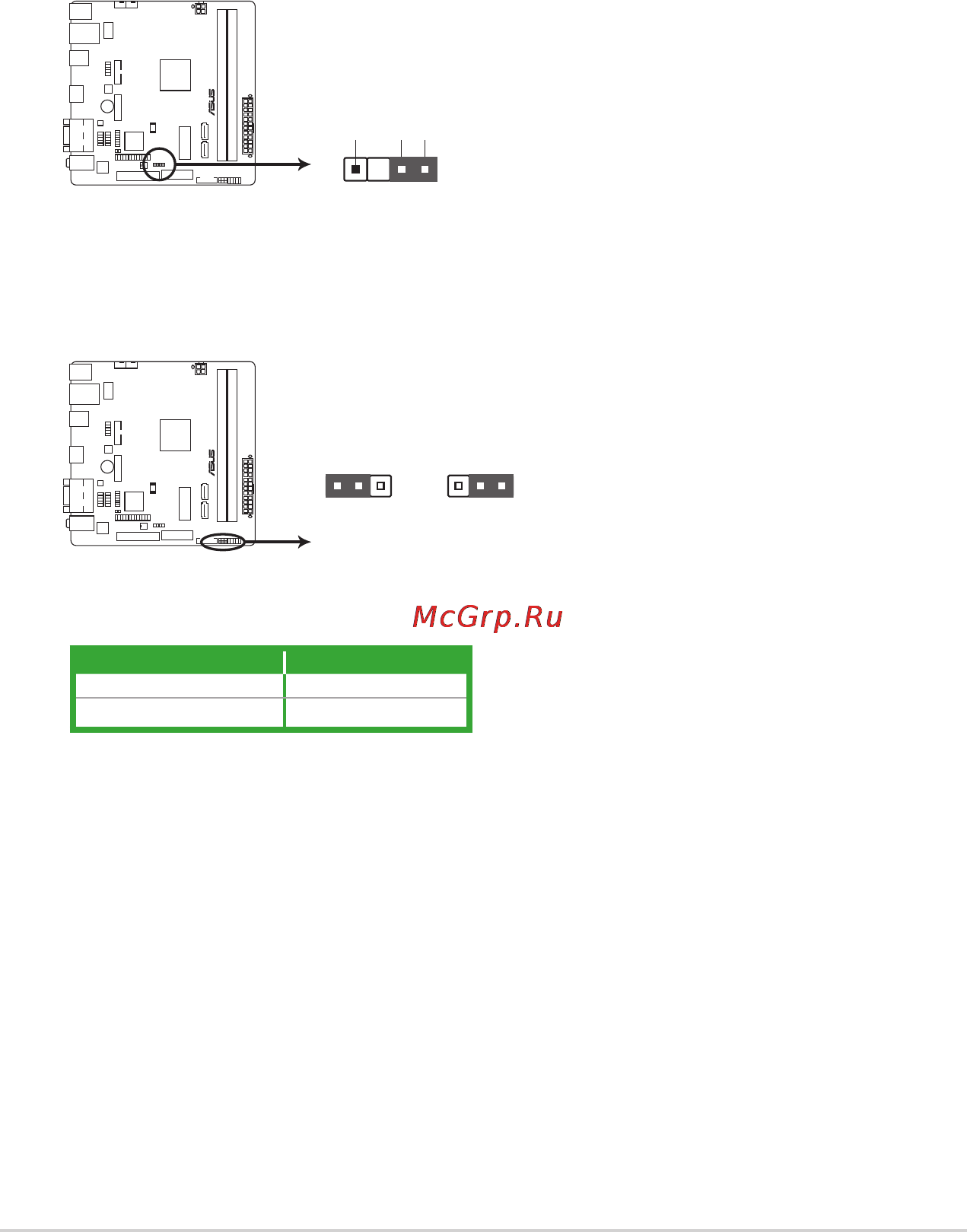 Asus n3050i-c [17/66] N3150i c n3050i c chassis intrusion connector