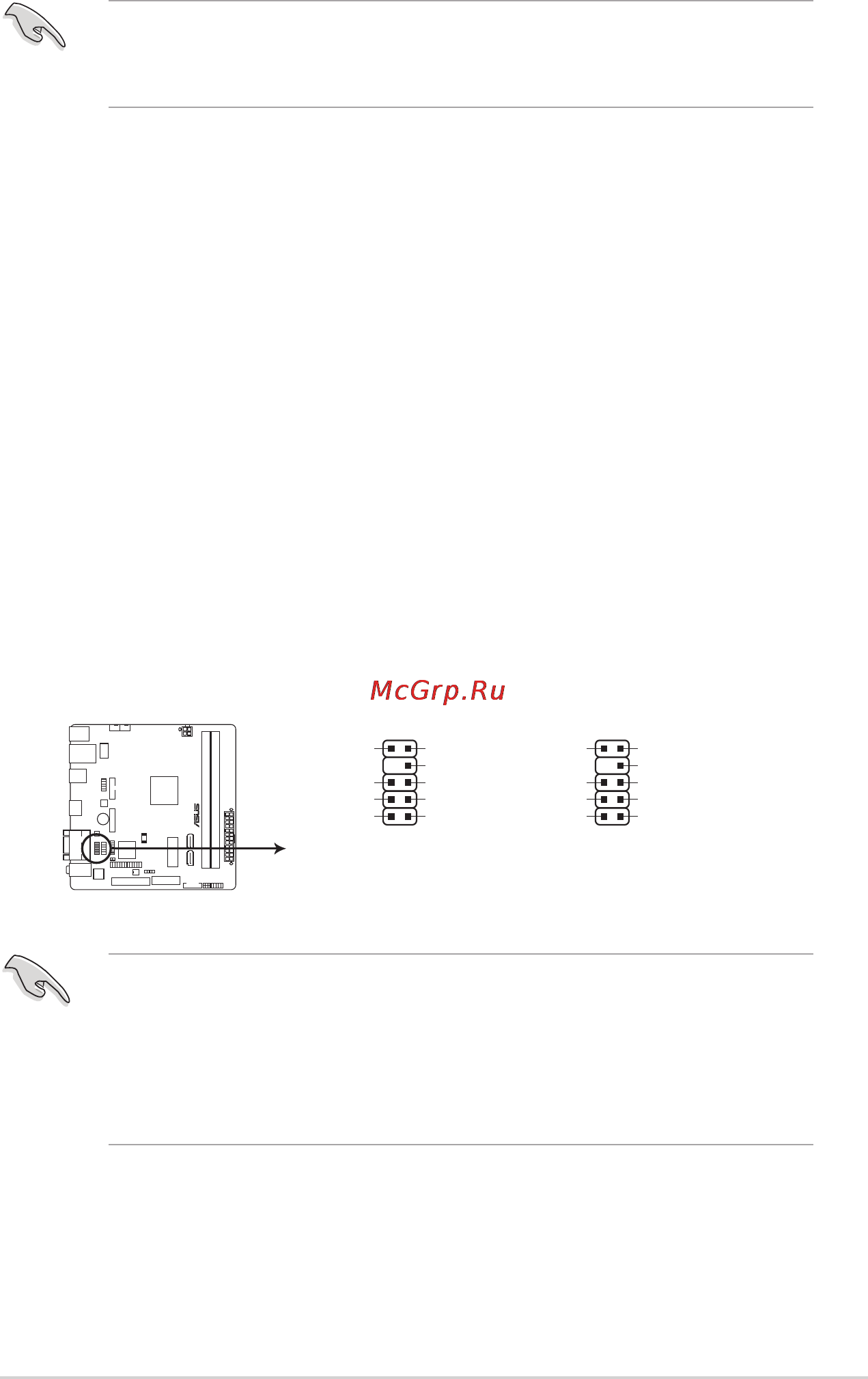 Asus n3050i-c [19/66] Internal connectors