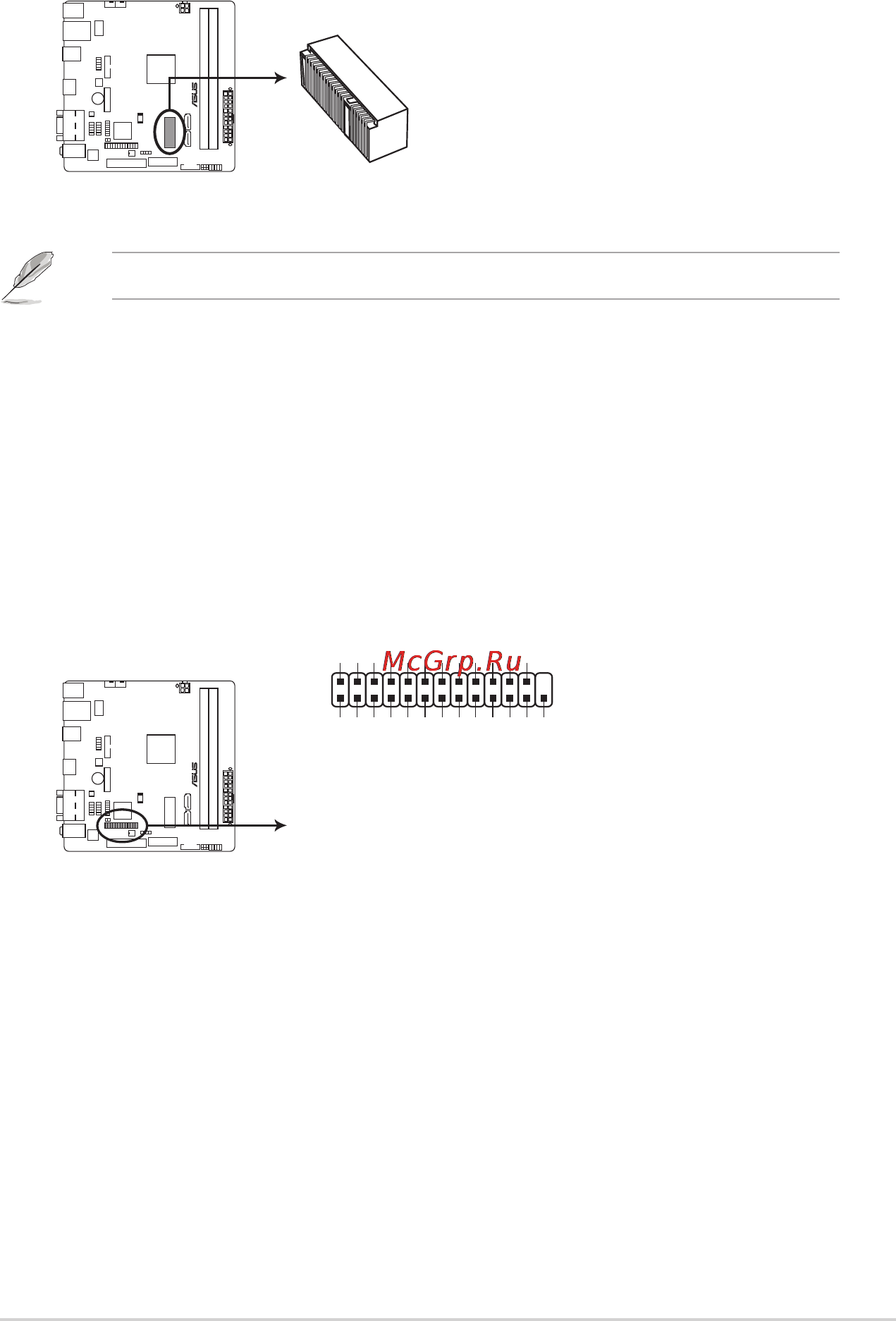 Asus n3150i-c [25/66] Installahalflengthminipciemoduleintothisminipcieslot