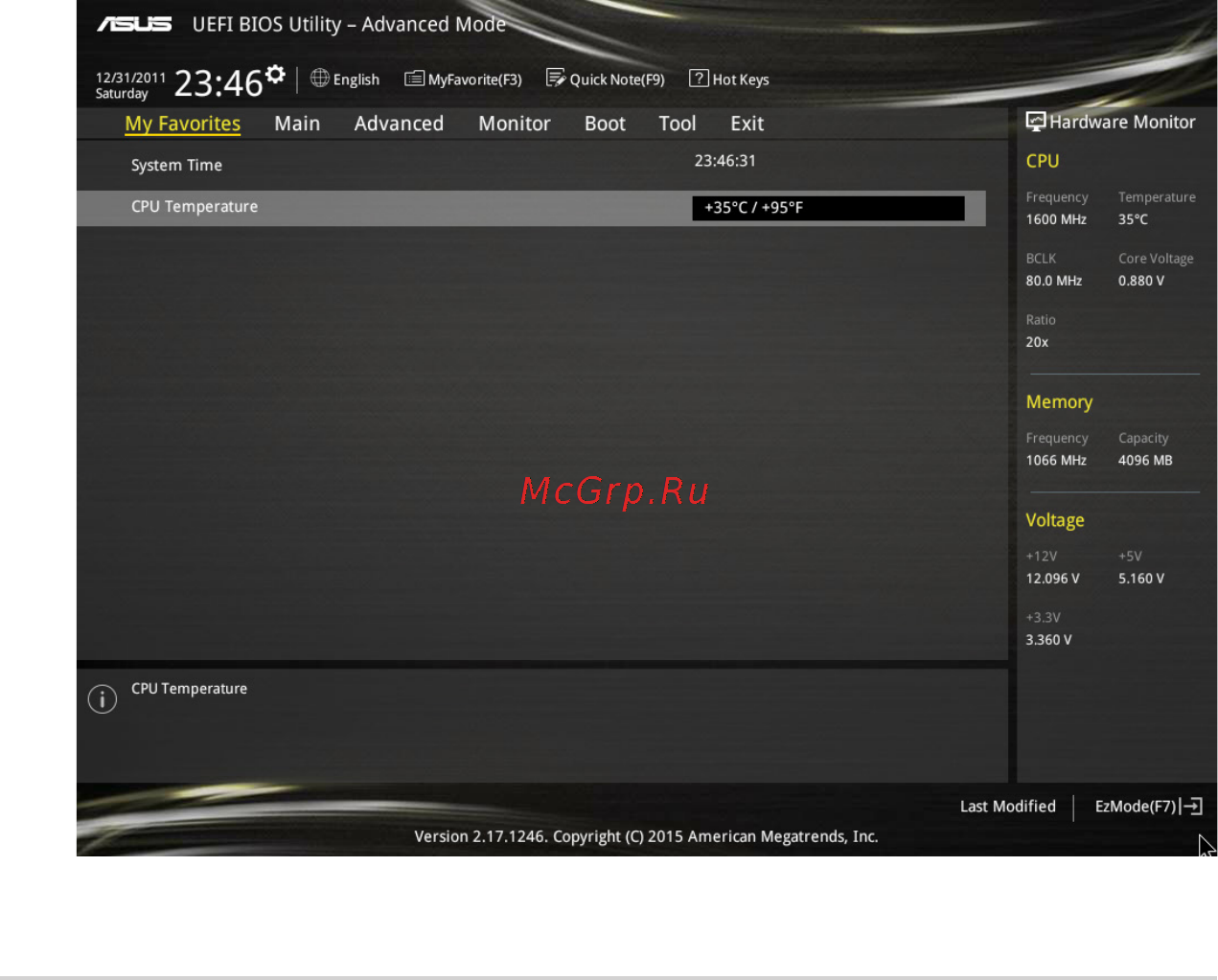 Asus n3150i-c [40/66] My favorites