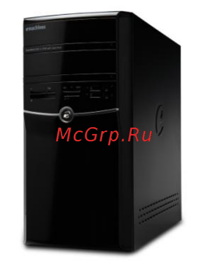 E-Machines ET1850 PT.NBNE8.012 [8/15] Знакомство с домашним компьютером