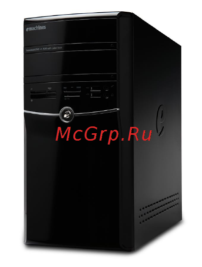 E-Machines ET1352 PT.NBUE1.004 [8/15] Знакомство с домашним компьютером
