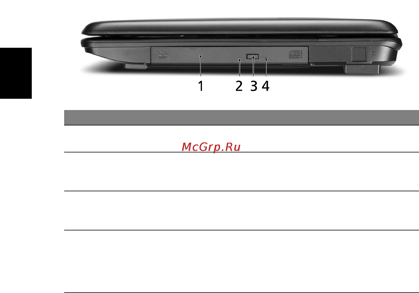 E-Machines E720-322G16 [8/11] Вид справа