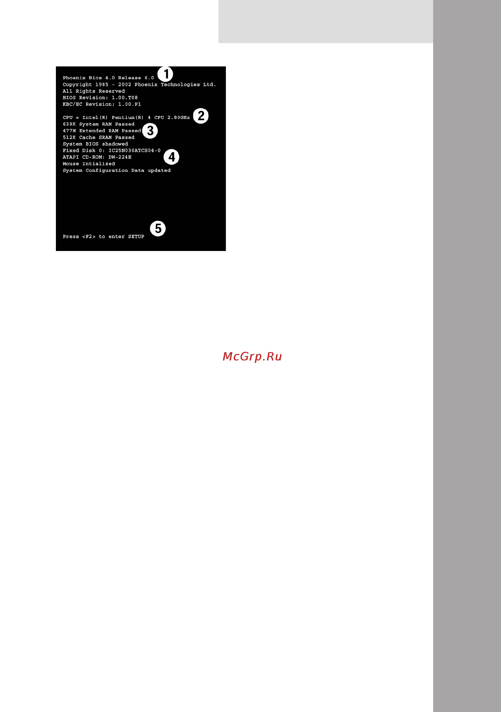 Iru Stl-6415D (48390) [25/134] Процедура самотестирования post