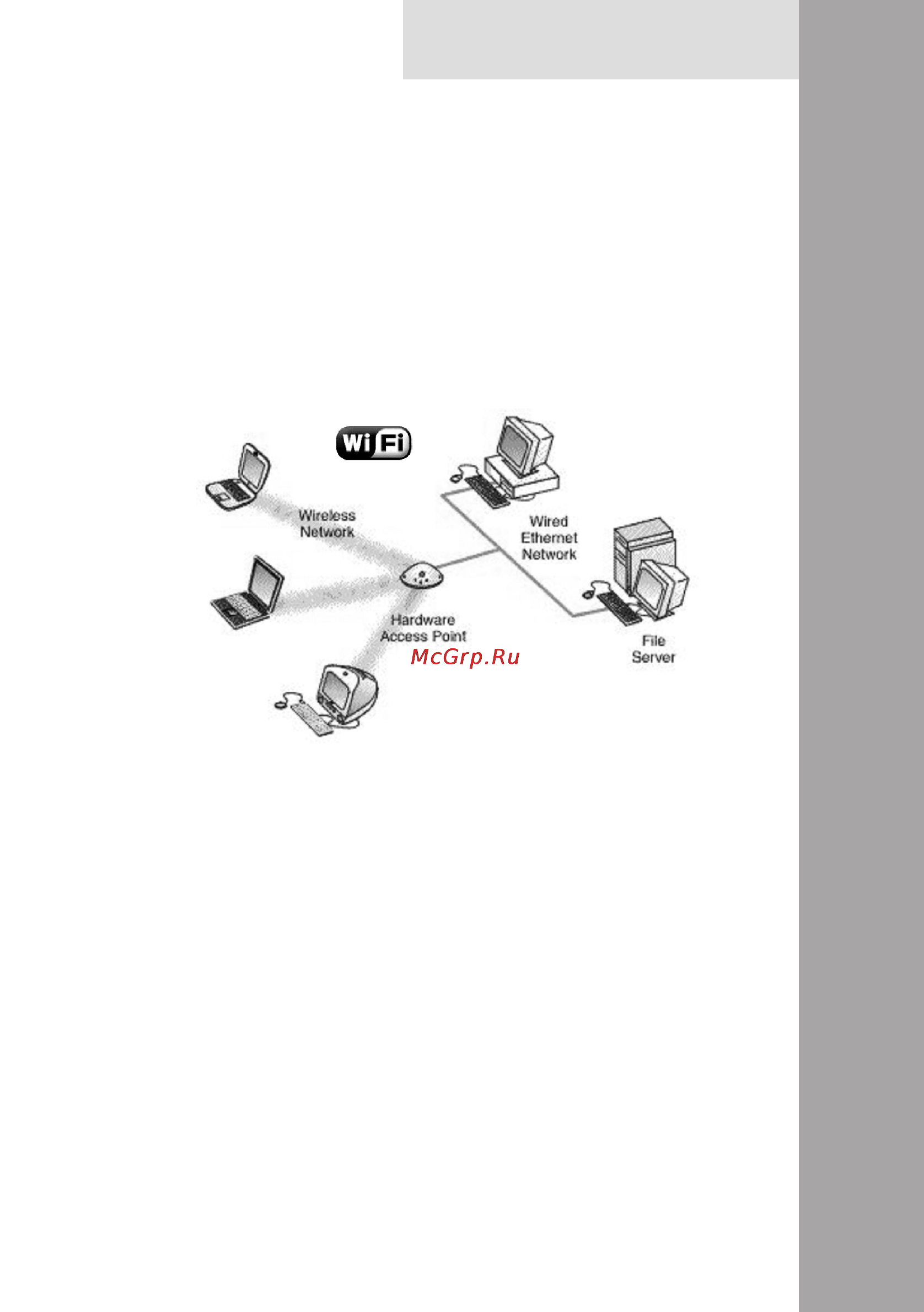 Iru Stl-6415D (48390) [57/134] Использование wireless lan беспроводная локальная вычислительная сеть лвс