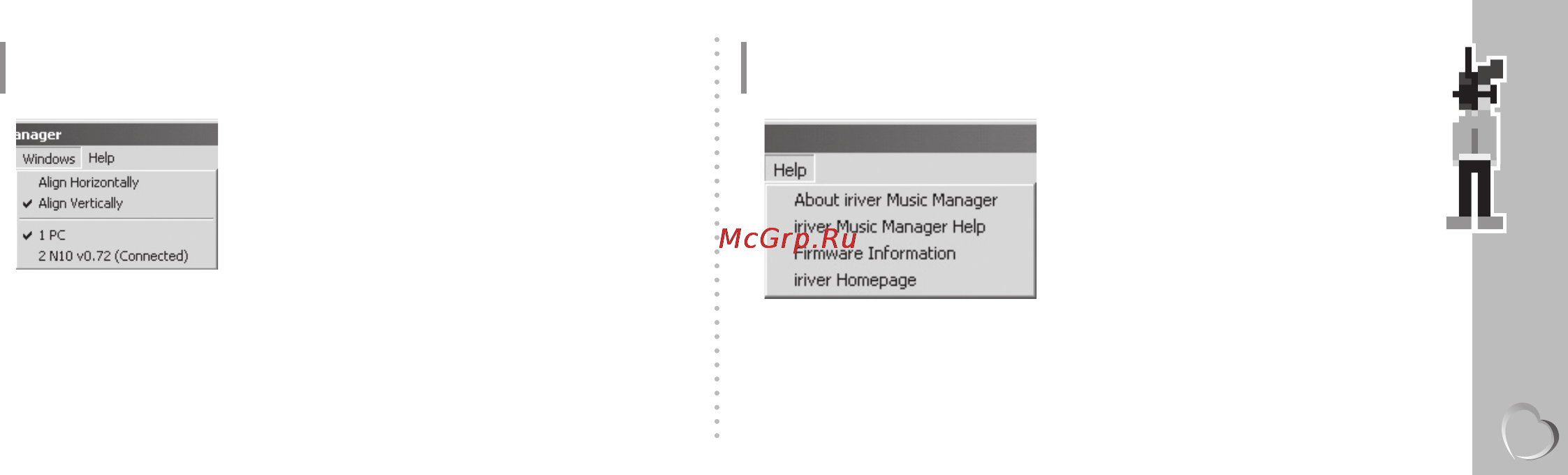 Iriver N 10(256Mb) Инструкция по эксплуатации онлайн [25/92] 149171