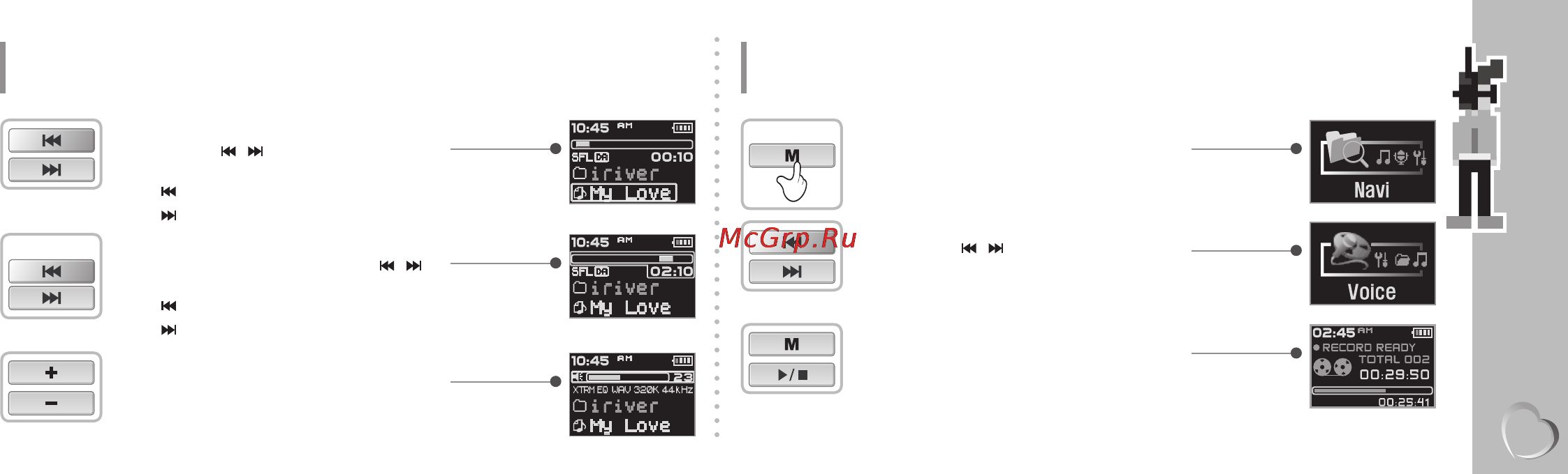Iriver N 10(256Mb) [29/92] Мрз