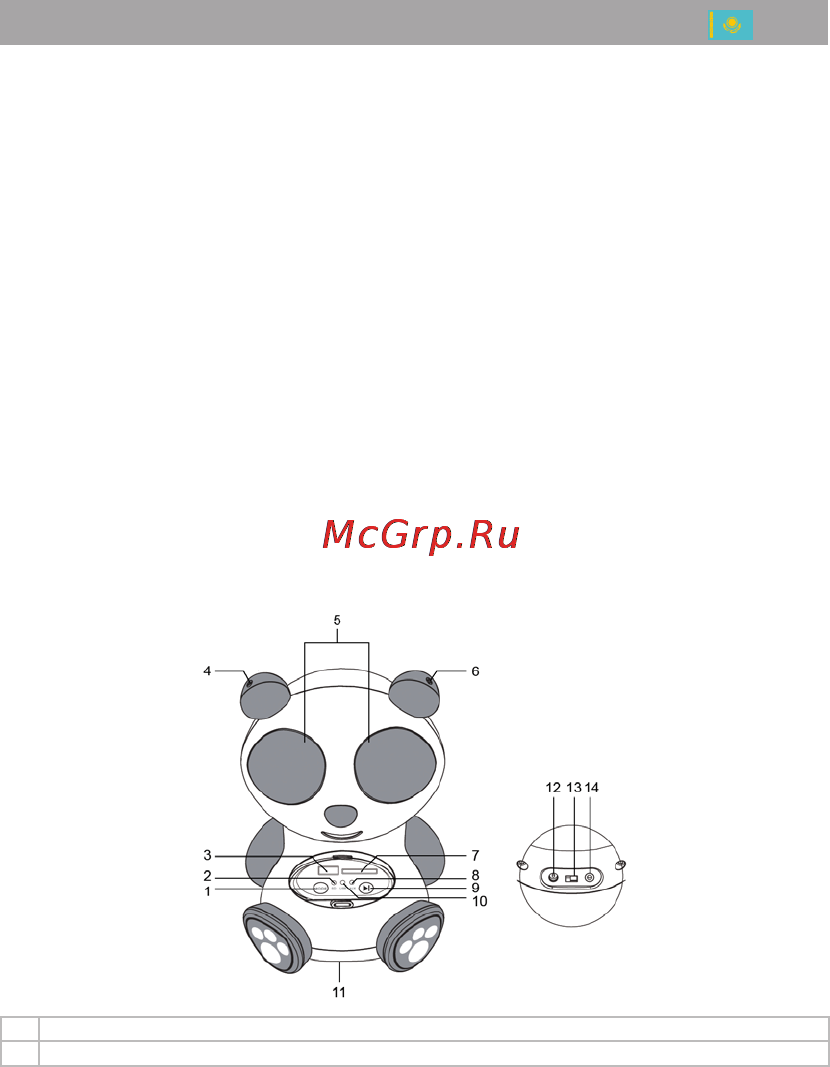 Texet TPA-3010 Panda [11/25] Пайдаланушының қысқа басшылығы kaz