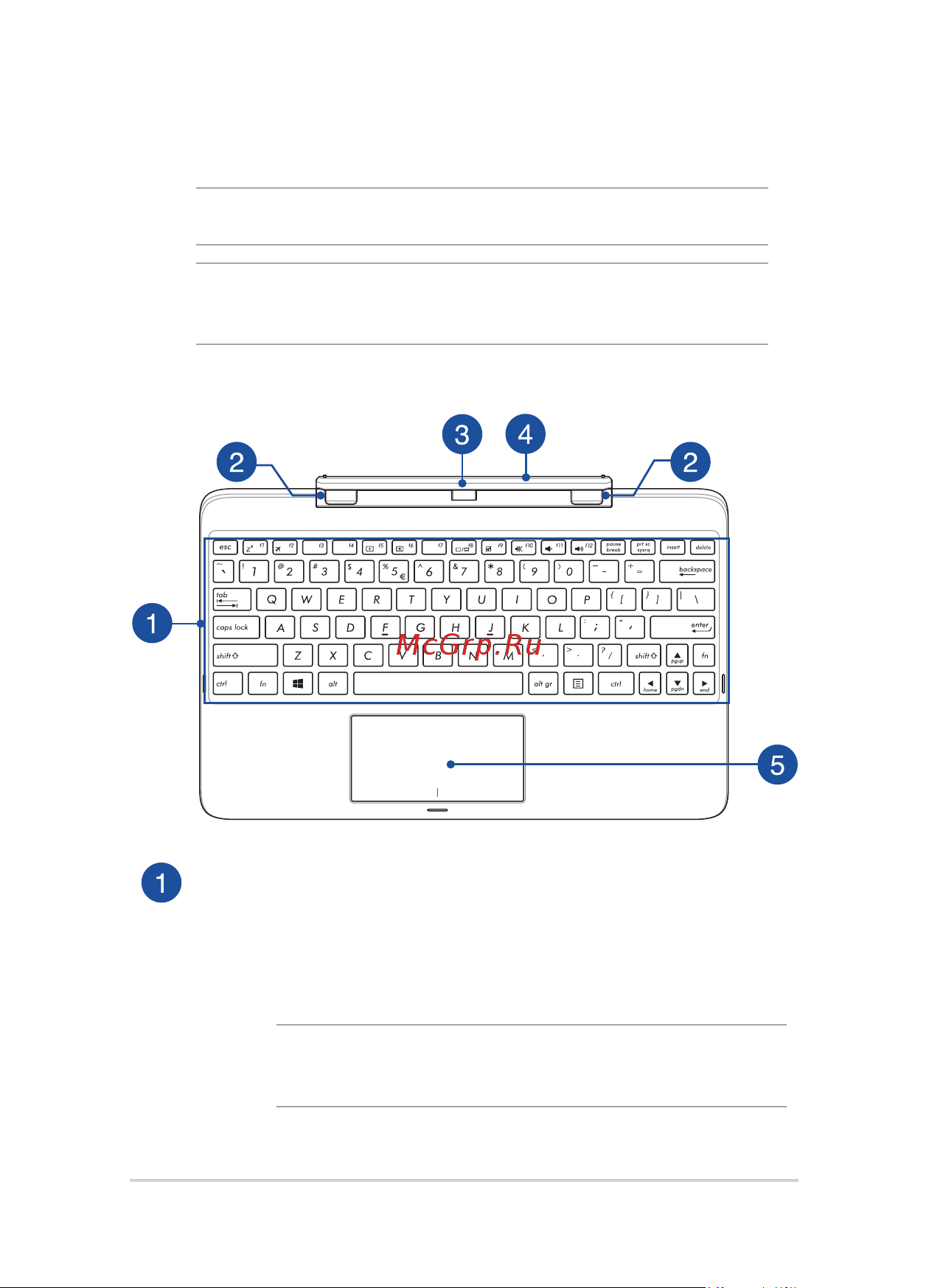 Asus Transformer Book T100HA 32Gb,  90NB0748-M04050 [22/106] Функции док станции