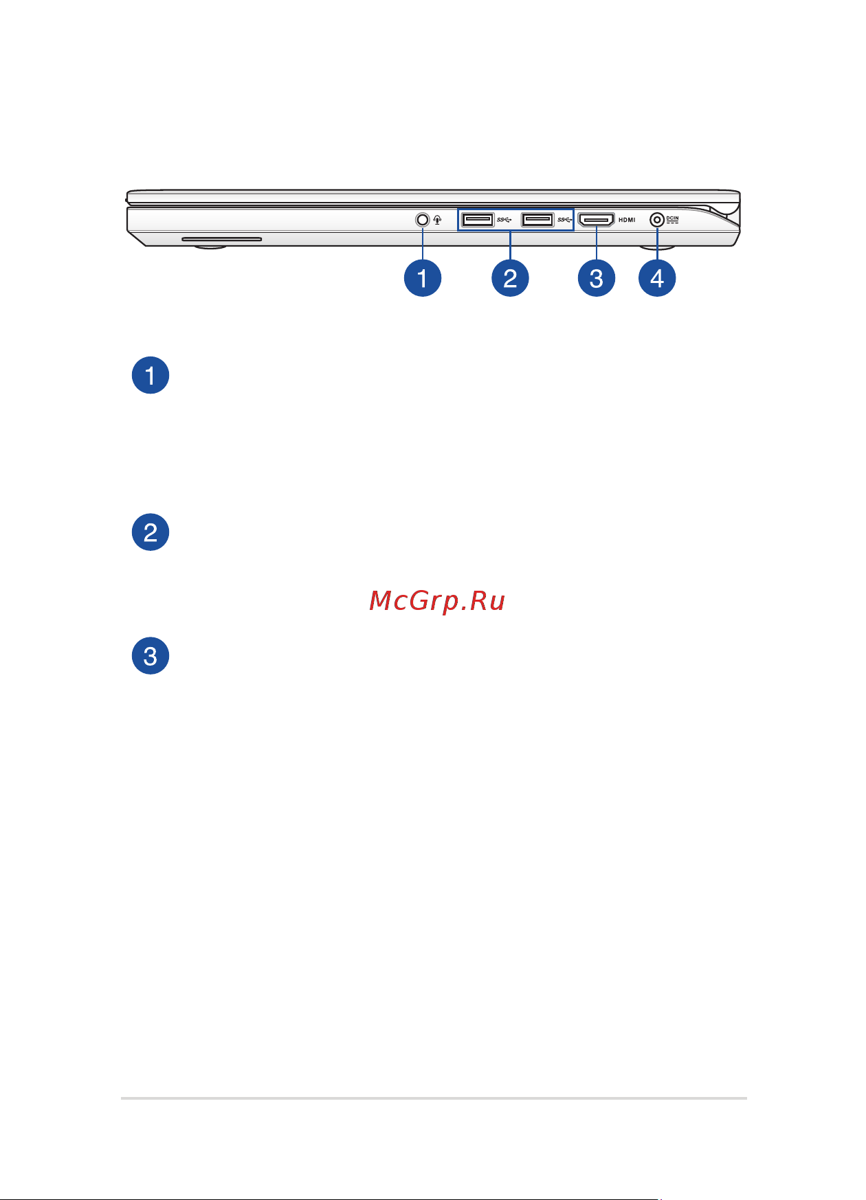 Asus transformer book flip tp300ua, 90nb09z1-m00620 [17/106] Правая сторона