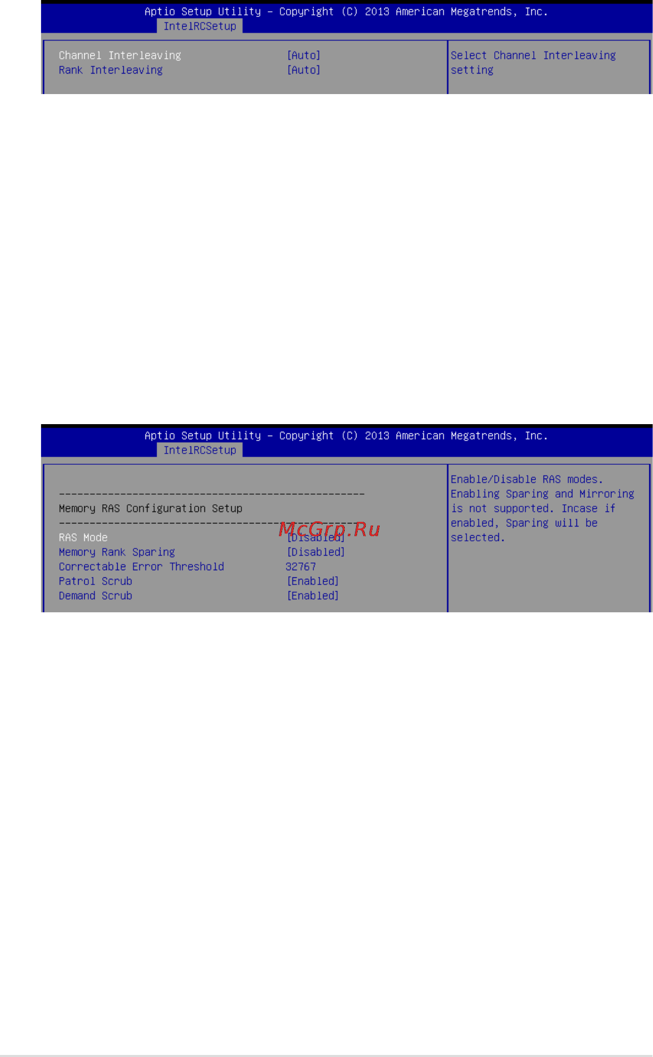 Asus rs500-e8-ps4 v2 [106/198] Memory map