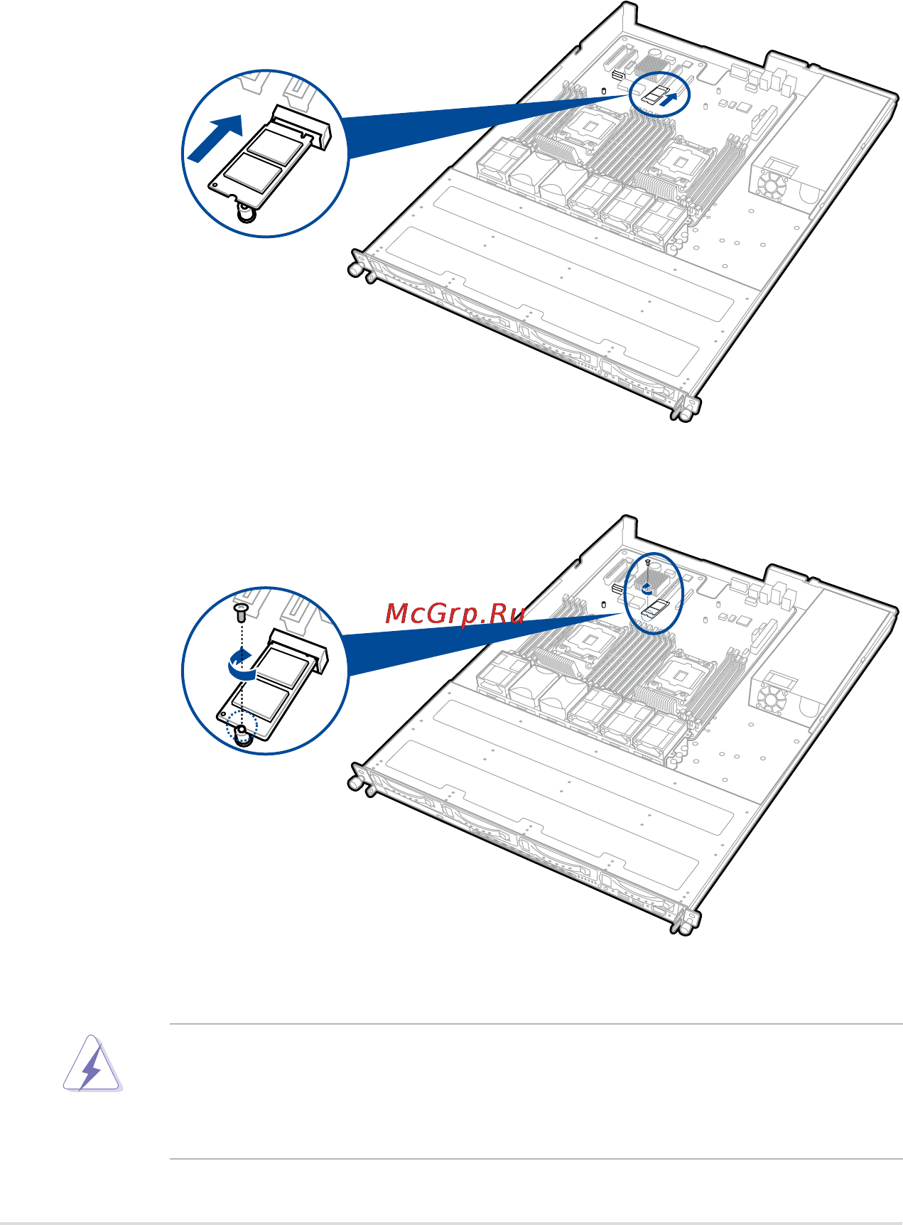 Asus rs500-e8-ps4 v2 [42/198] Installing an m expansion card