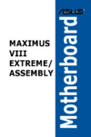 Asus rog maximus viii extreme/assembly Инструкция по эксплуатации
