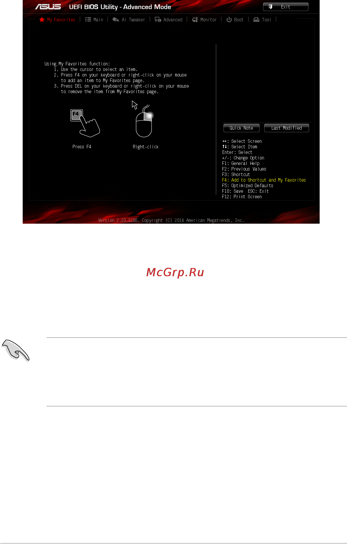 Asus 970 pro gaming/aura [46/76] My favorites