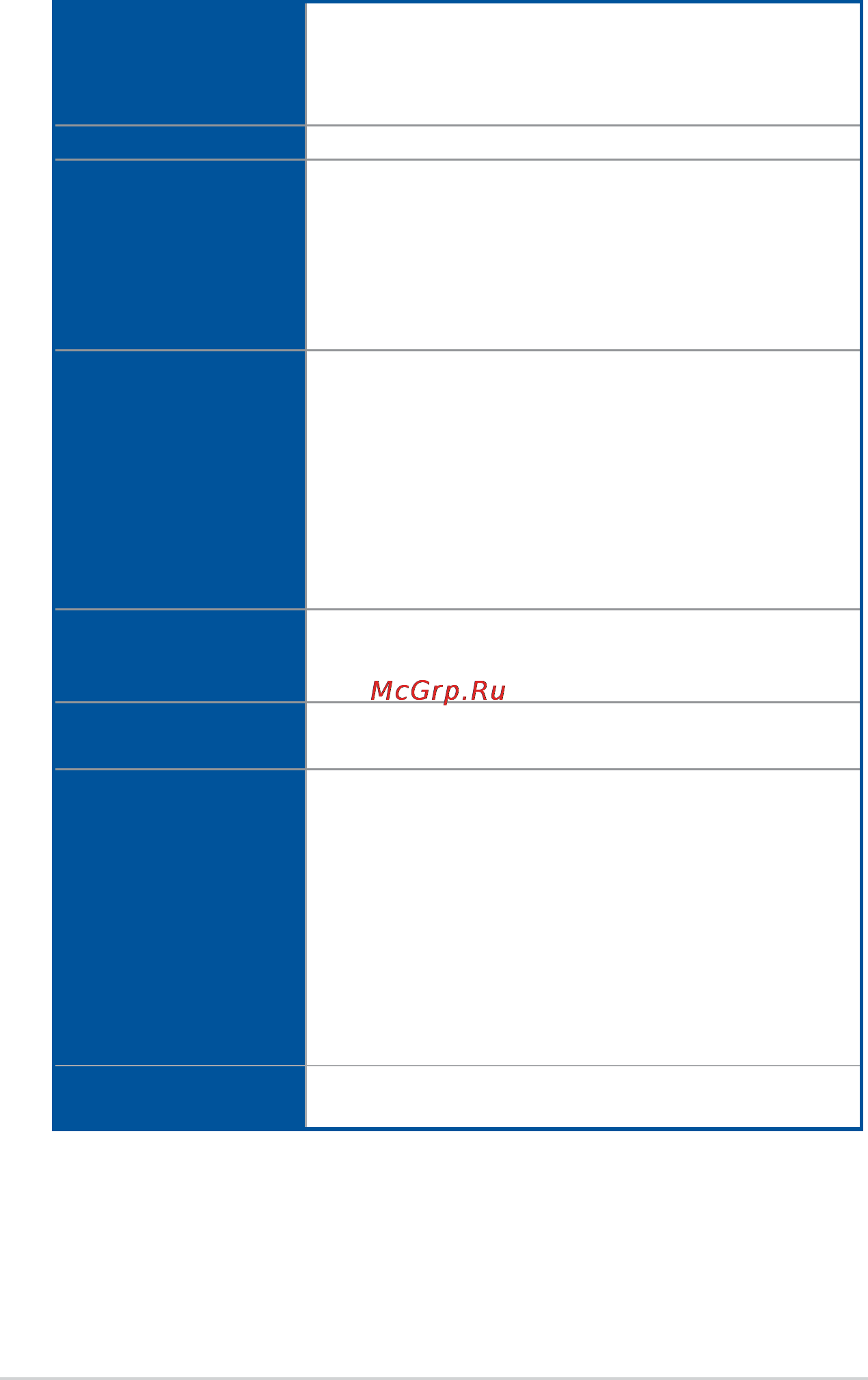 Asus Z10PE-D16 WS [12/194] Memory