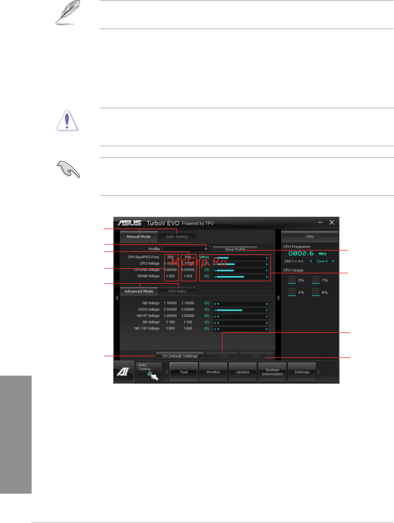 Asus M5A97 LE R2.0 [94/132] Turbov evo