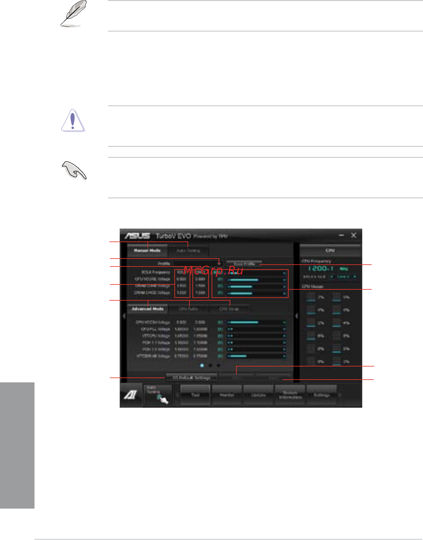 Asus P9X79 LE [124/176] Chapter 4
