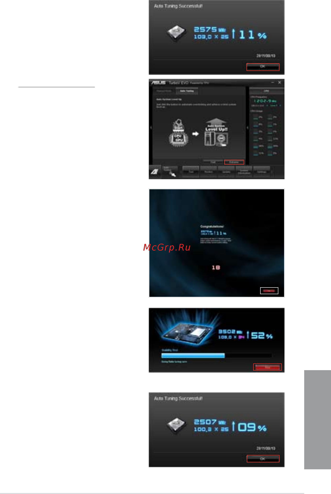 Asus P9X79 LE [127/176] Chapter 4
