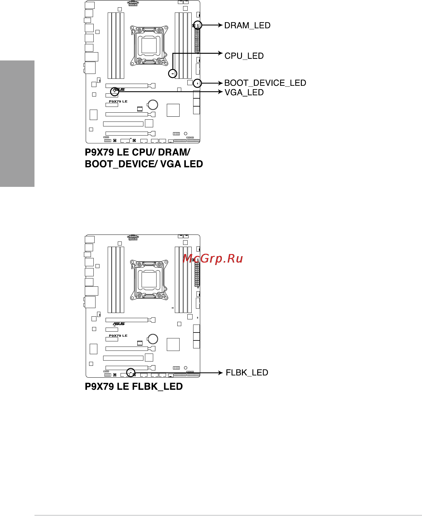 Asus P9X79 LE [38/176] Chapter 2
