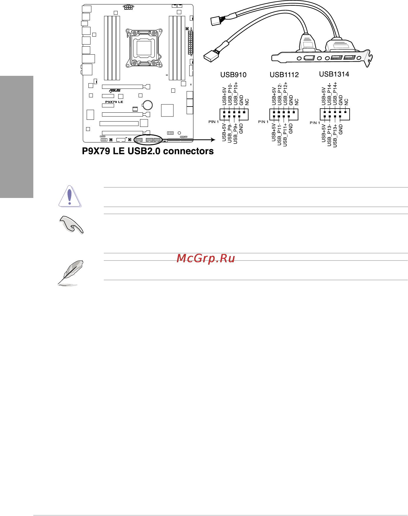 Asus P9X79 LE [42/176] Chapter 2