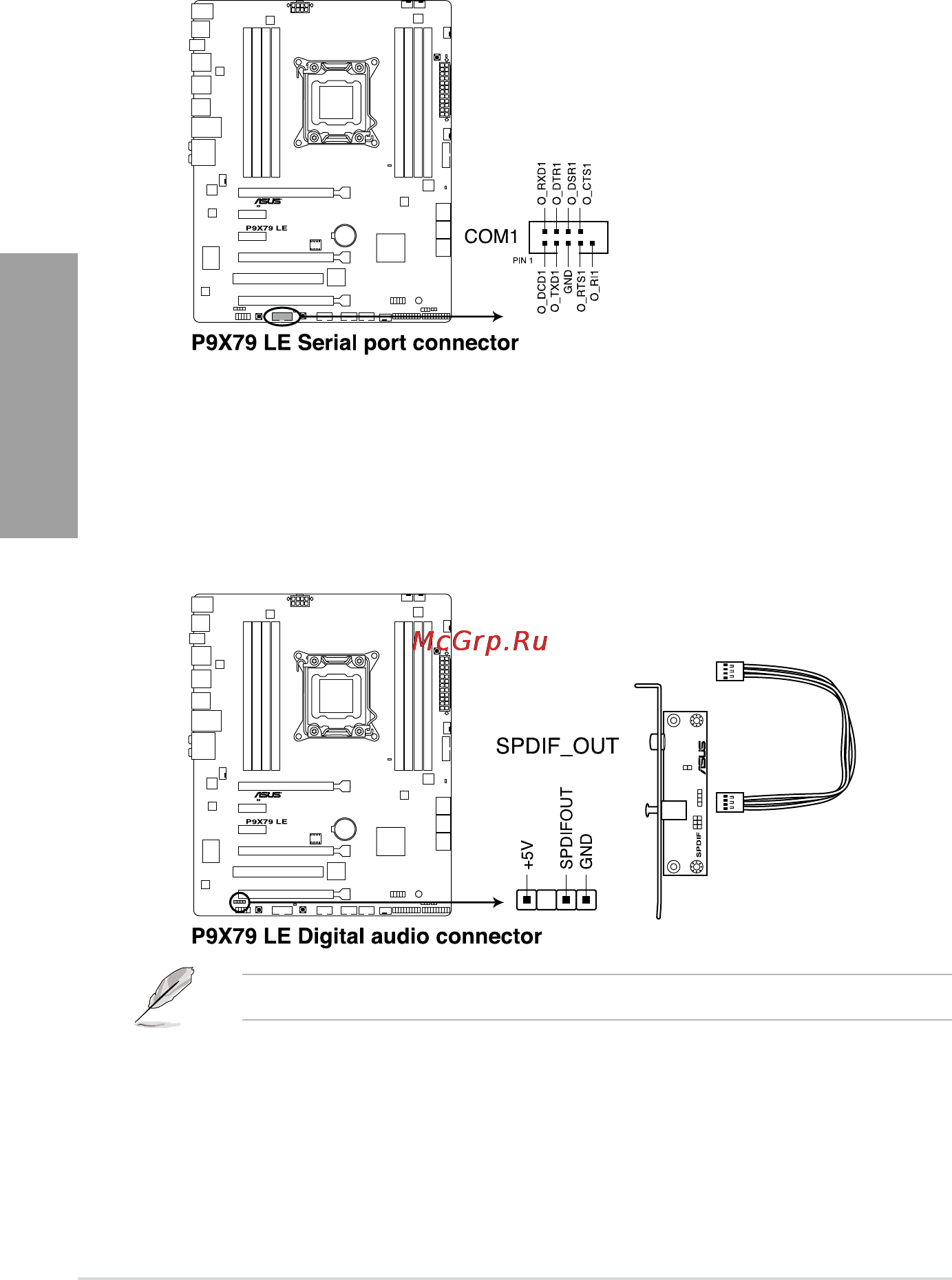 Asus P9X79 LE [44/176] Chapter 2