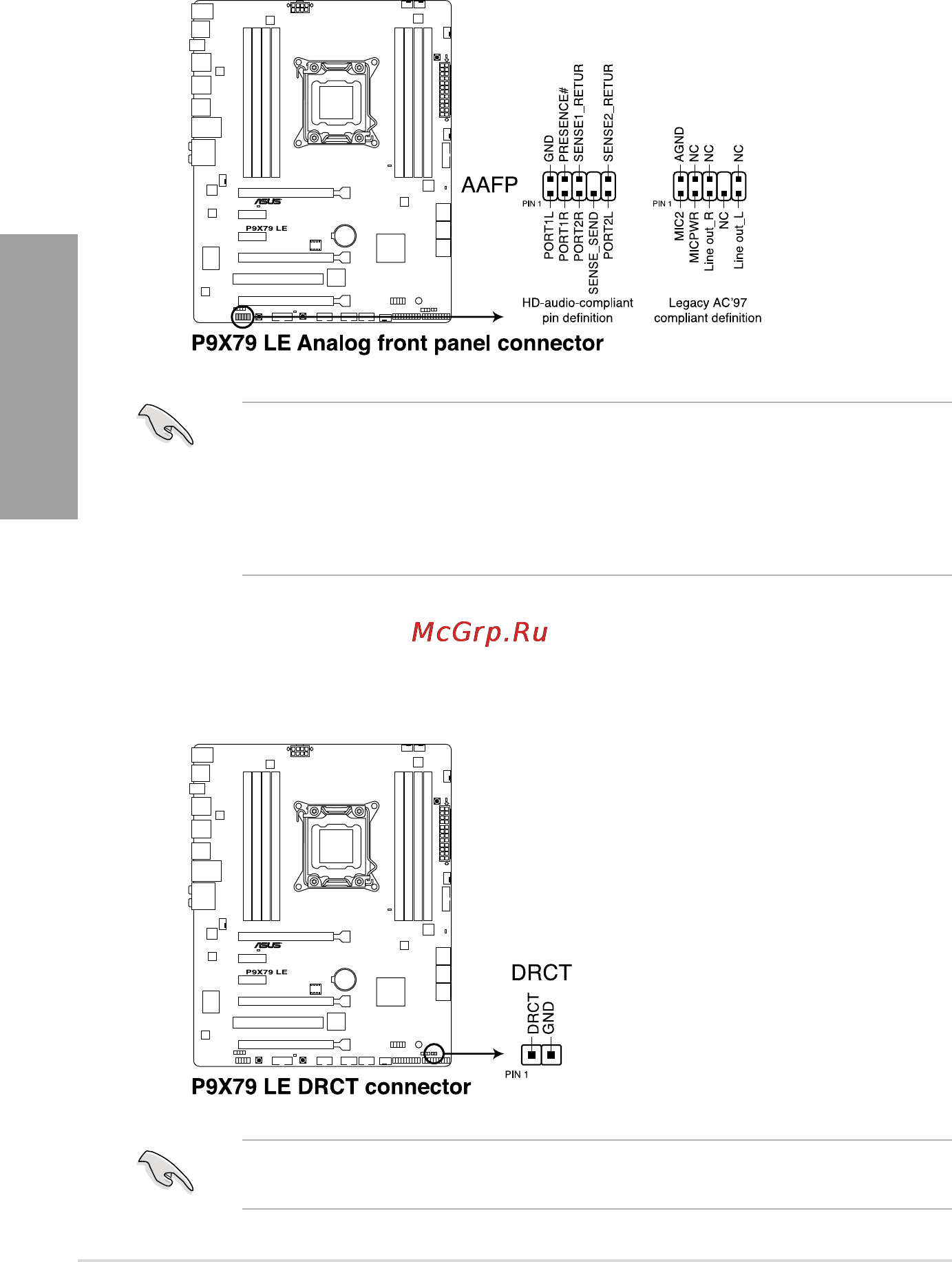 Asus P9X79 LE [46/176] Chapter 2