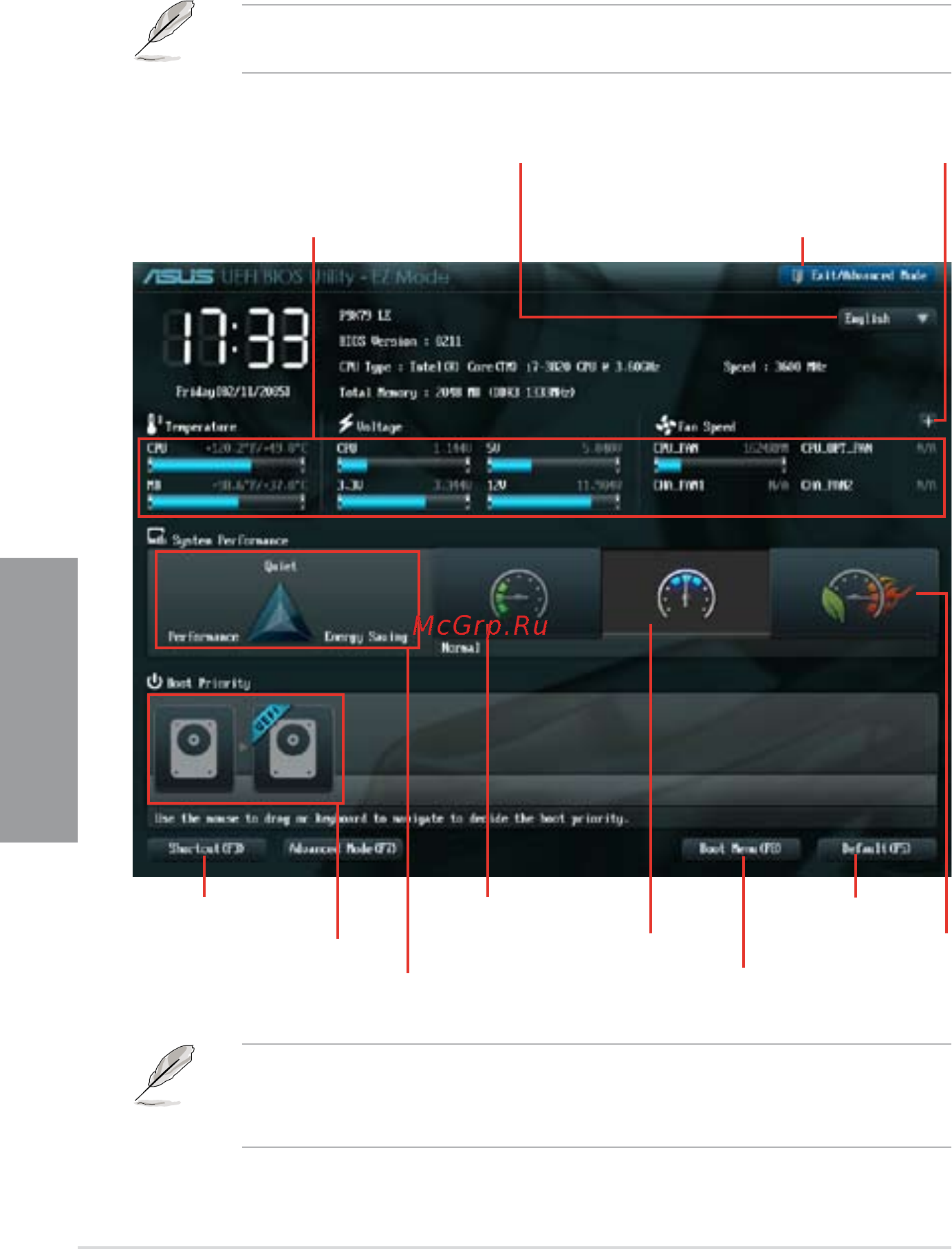 Asus P9X79 LE [68/176] Chapter 3