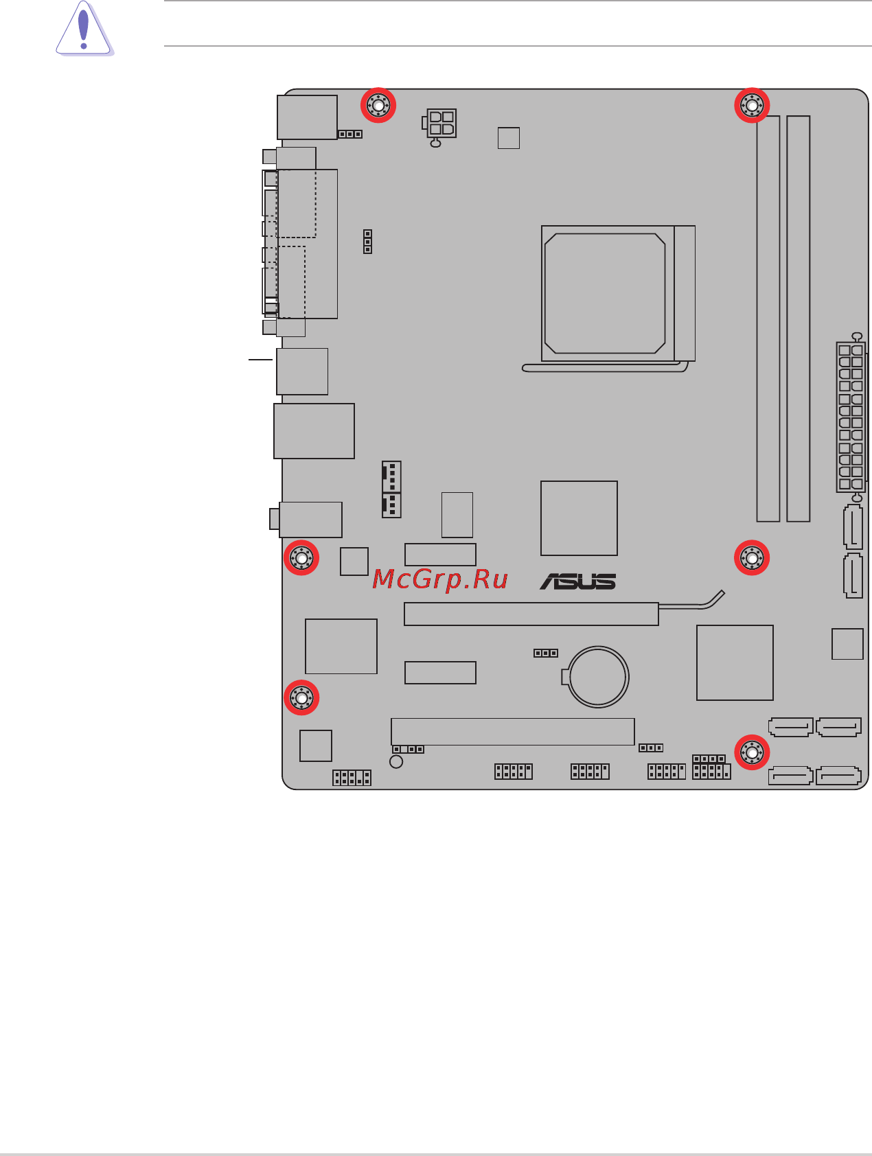 Asus M5A78L-M LX V2 [16/64] Placement direction