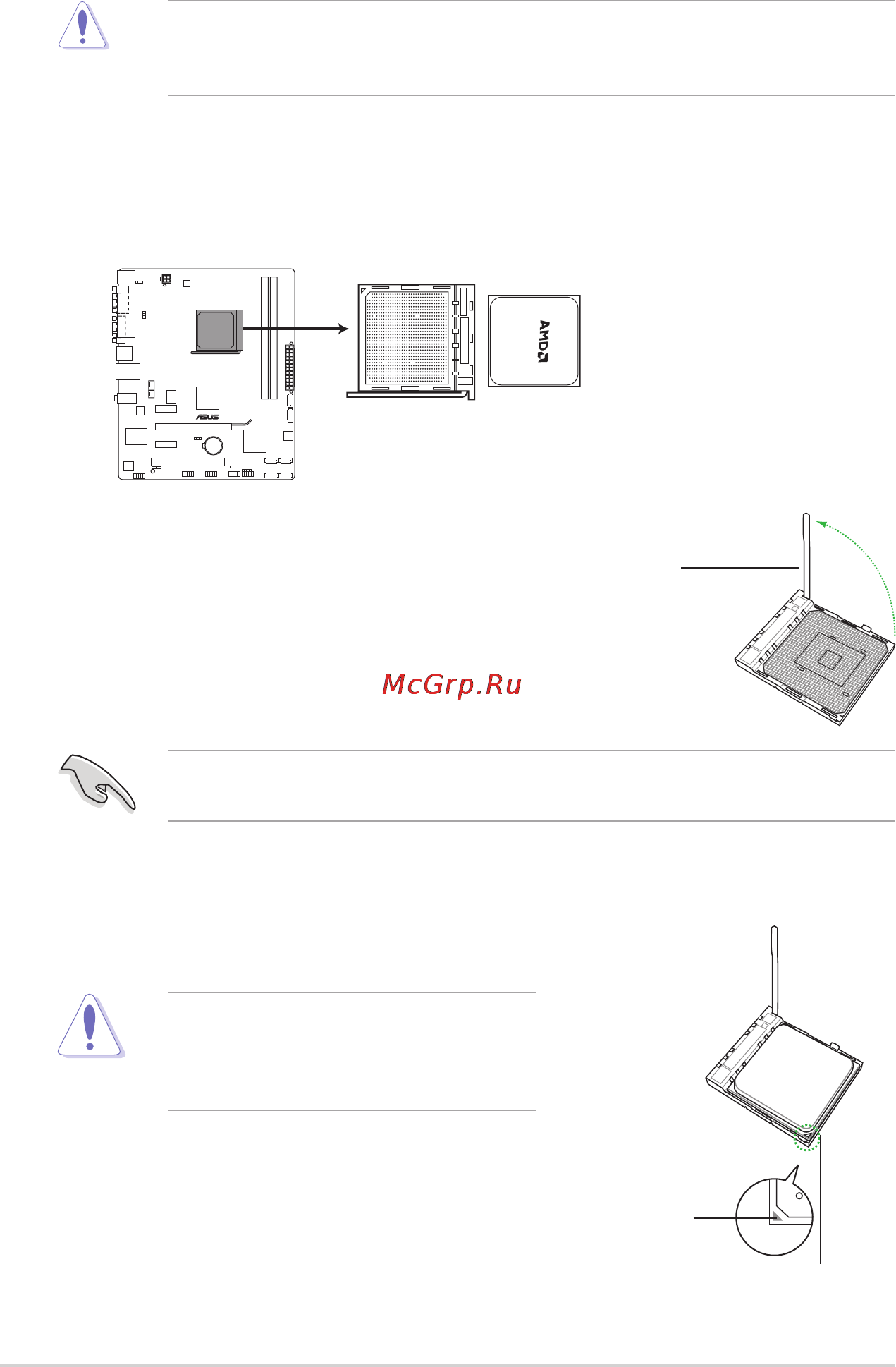 Asus M5A78L-M LX V2 [18/64] Installing the cpu