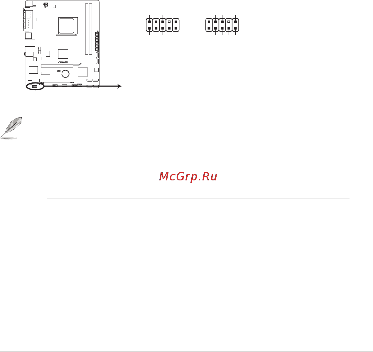 Asus M5A78L-M LX V2 [31/64] Internal connectors