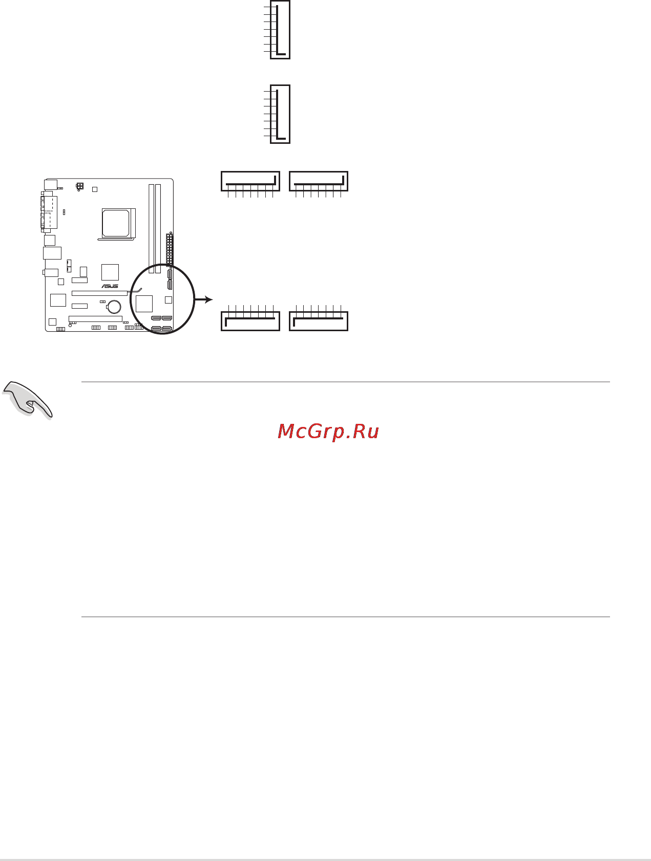 Asus M5A78L-M LX V2 [33/64] M5a78l m lx plus sata connectors