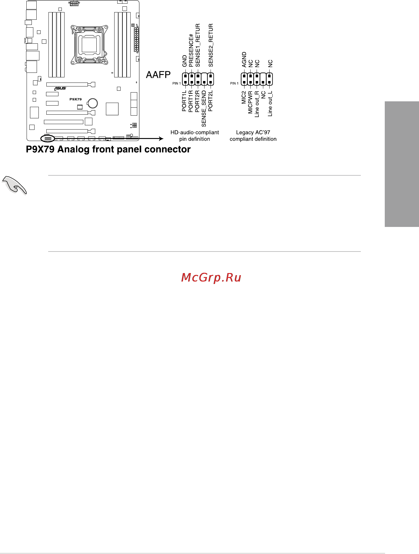 Asus P9X79 [47/156] Chapter 2