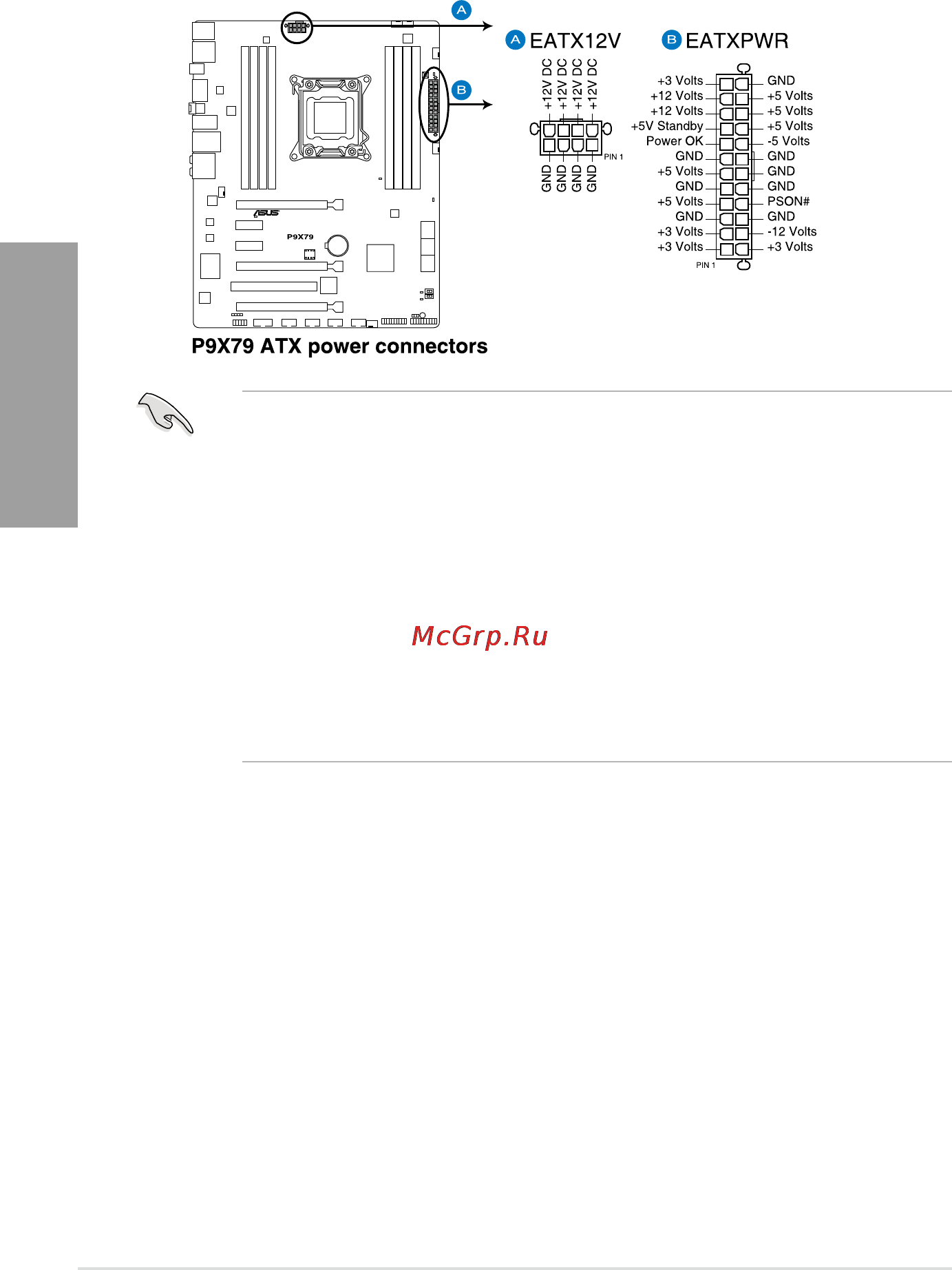 Asus P9X79 [48/156] Chapter 2