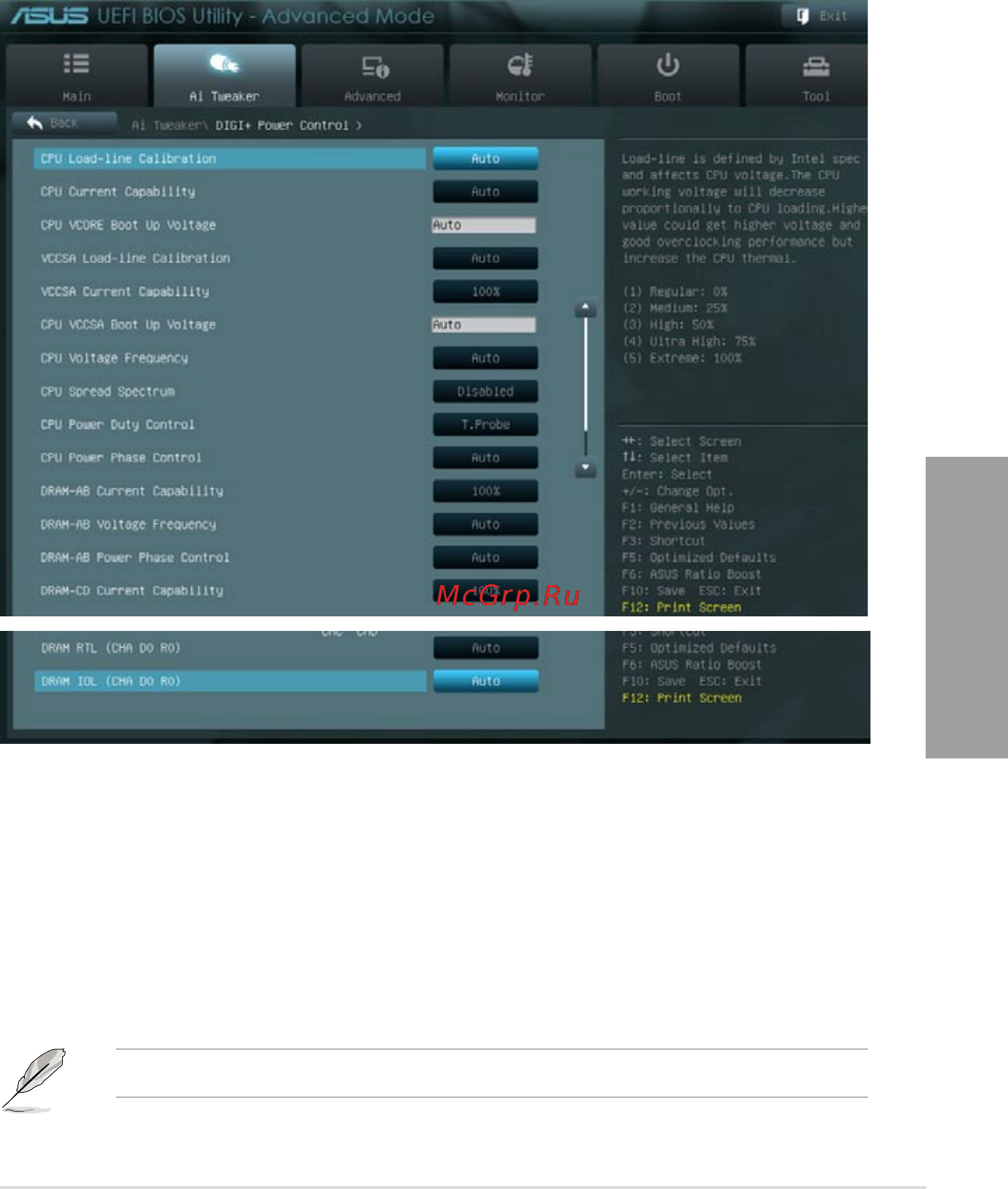 Asus P9X79 [85/156] Chapter 3