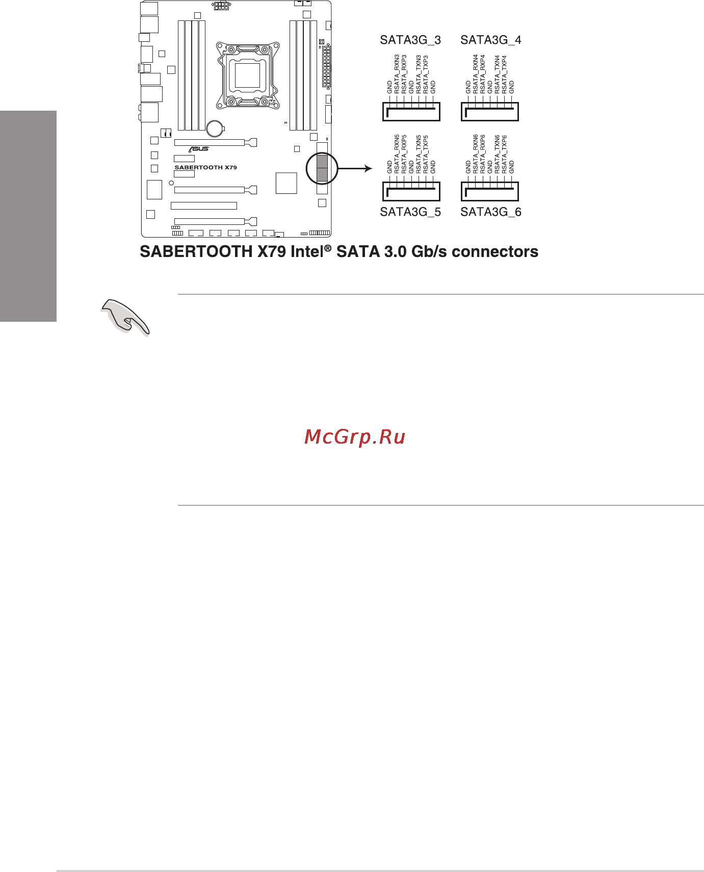 Asus TUF SABERTOOTH X79 [36/148] Chapter 2