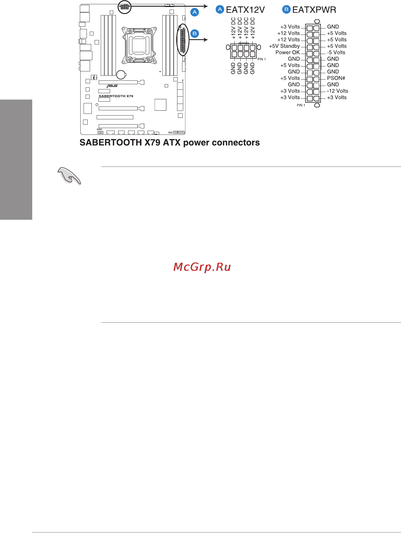 Asus TUF SABERTOOTH X79 [42/148] Chapter 2