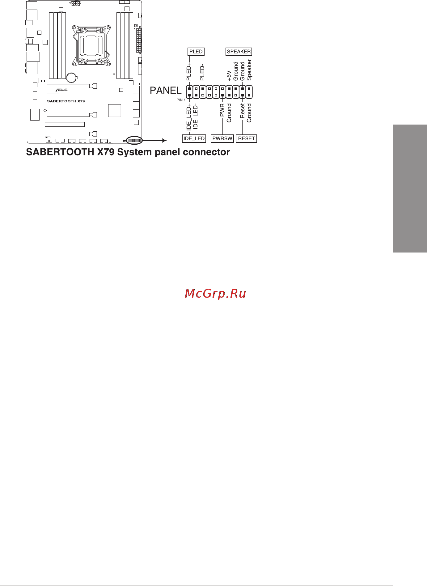 Asus TUF SABERTOOTH X79 [43/148] Chapter 2
