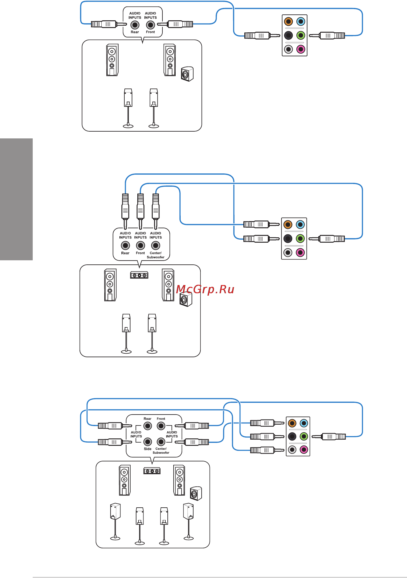 Asus TUF SABERTOOTH X79 [60/148] Chapter 2