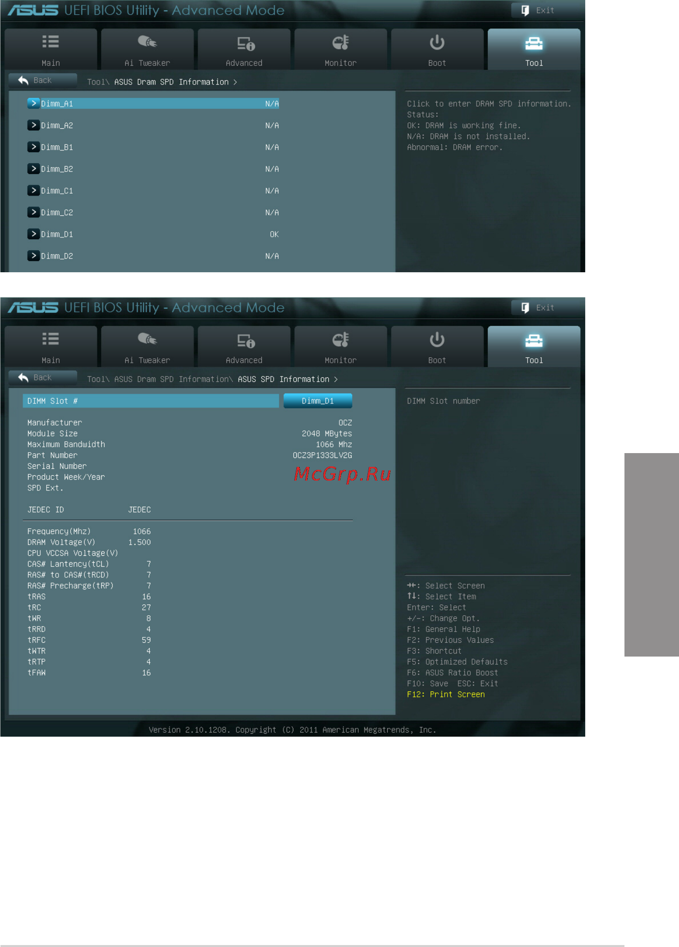 Asus TUF SABERTOOTH X79 [95/148] Chapter 3