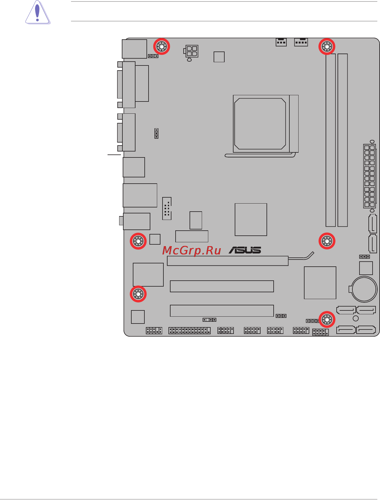 Asus M5A78L-M LE [16/64] Motherboard overview